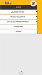 Mobile Screenshot of institutocumbresbosquesmexico.com